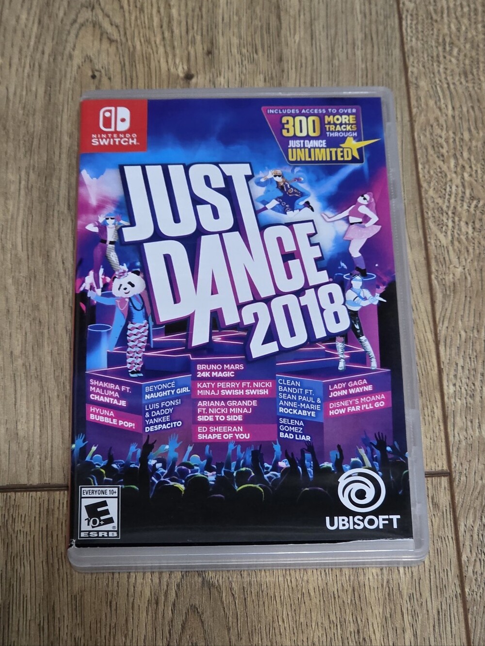Nintendo Switch Just Dance 2018